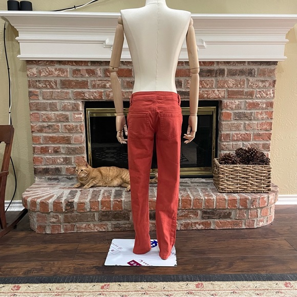 Romeo & Juliet Couture orange bootcut jeans / 26 / Excellent condition - Picture 10 of 14